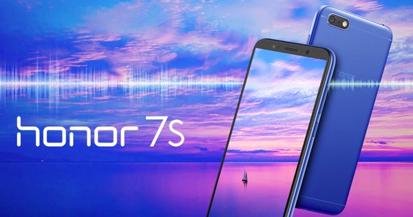 Honor 7S