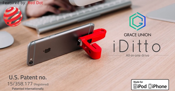 iDitto อุปกรณ์เพิ่มความจุ iPhone 