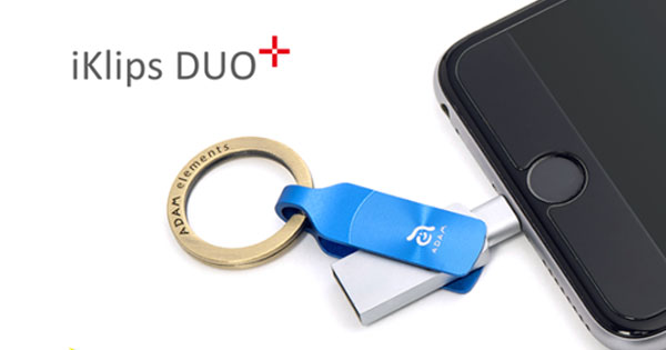 iKlips DUO Plus แฟลชไดรฟ์ iPhone
