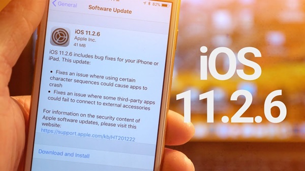 iOS 11.2.6