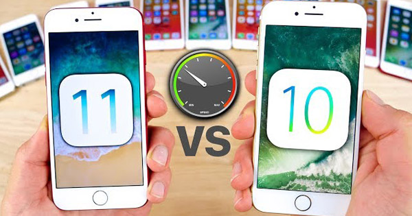 iOS 11 vs 10.3.3