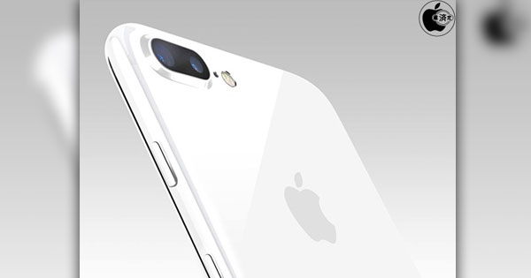 iPhone 7/7 Plus สีขาวเงา Jet White