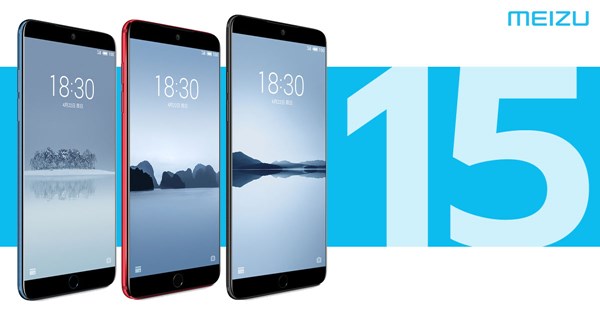 Meizu 15, Meizu 15 Plus และ Meizu 15 Lite