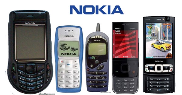 มือถือ Nokia ยอดนิยมในอดีต
