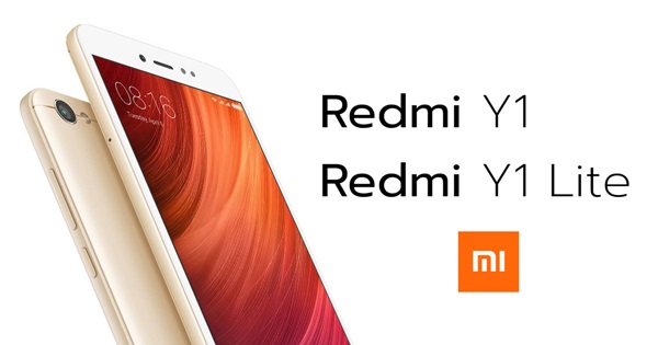 Xiaomi Redmi Y1 และ Redmi Y1 Lite 