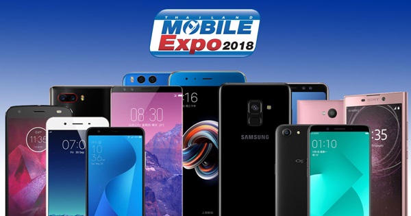 Thailand Mobile Expo 2018