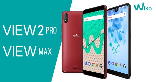  View 2 Pro และ View Max