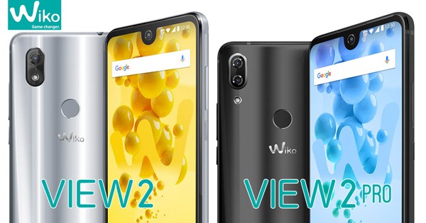 Wiko View 2 และ Wiko View 2 Pro