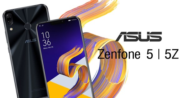 Zenfone 5 และ Zenfone 5Z
