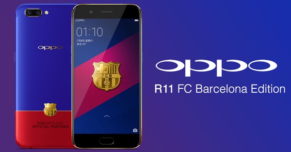 OPPO R11 FC Barcelona Edition
