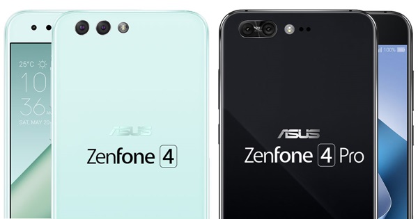 Zenfone 4 และ Zenfone 4 Pro