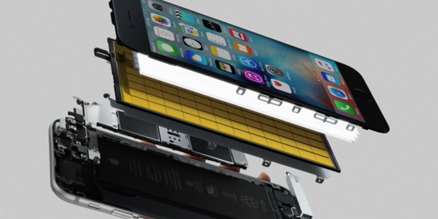 เผยจอ 3D Touch คือสาเหตุหลักที่ทำให้ iPhone 6s/6s Plus น้ำหนักเพิ่ม