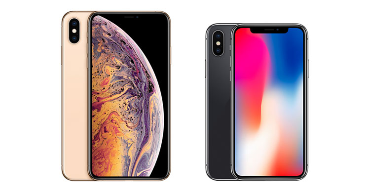 เปรียบเทียบความเร็ว iPhone XS Max vs iPhone X