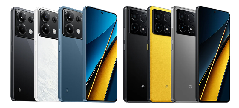 POCO X6 Series