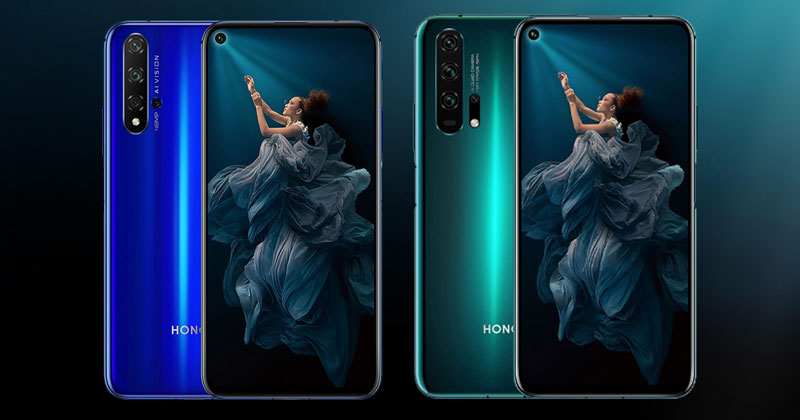 Honor 20 และ Honor 20 Pro
