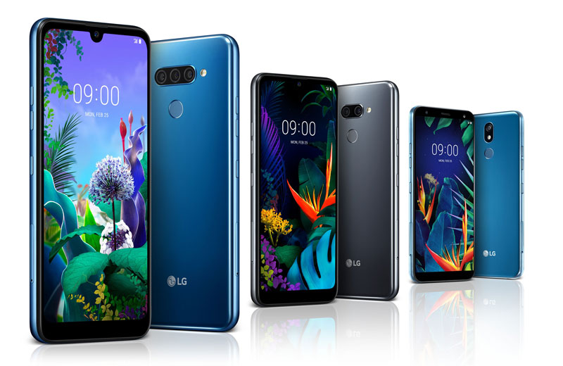 LG Q60, LG K50 และ LG K40 