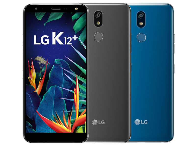 LG K12+