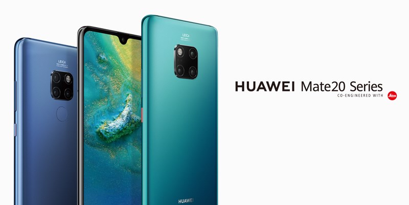 Huawei Mate 20 และ Mate 20 Pro