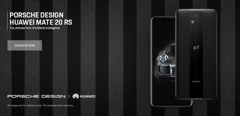 PORSCHE DESIGN Huawei Mate 20 RS 