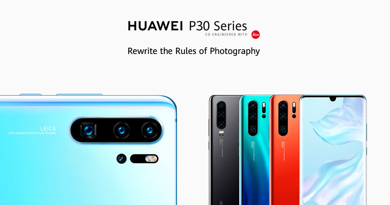 ราคาอะไหล่ Huawei P30 Series