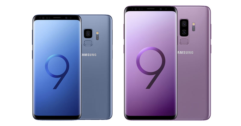 อัปเดตราคา Samsung Galaxy S9 และ Galaxy S9+