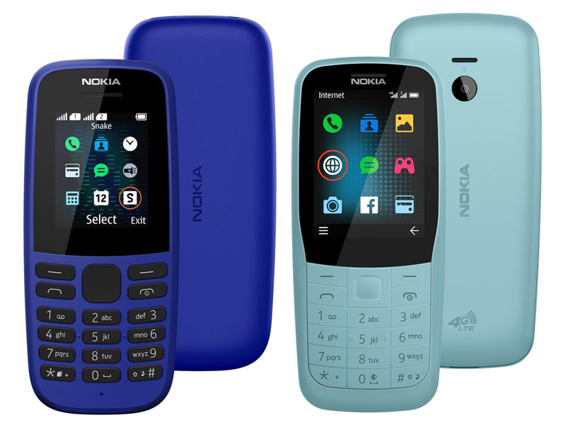 Nokia 220 4G และ Nokia 105 (2019)