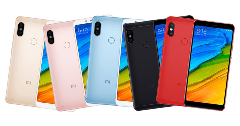 Xiaomi Redmi Note 5