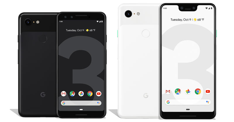 Google Pixel 3 และ Pixel 3 XL
