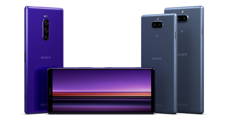 Sony Xperia 10 และ Xperia 10 Plus