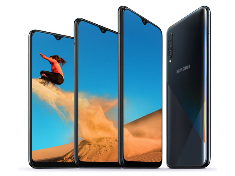 Galaxy A50s และ Galaxy A30s