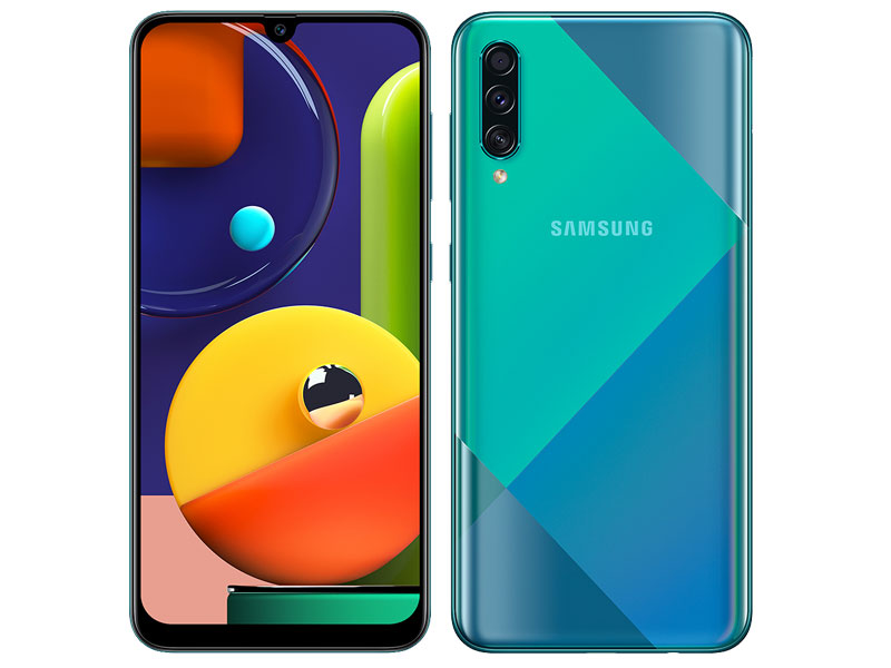 Galaxy A50s และ Galaxy A30s