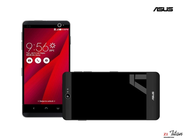 ASUS Z1 Titan สมาร์ทโฟนตัวแรง