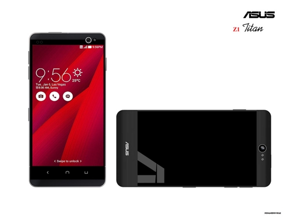ASUS Z1 Titan สมาร์ทโฟนตัวแรง