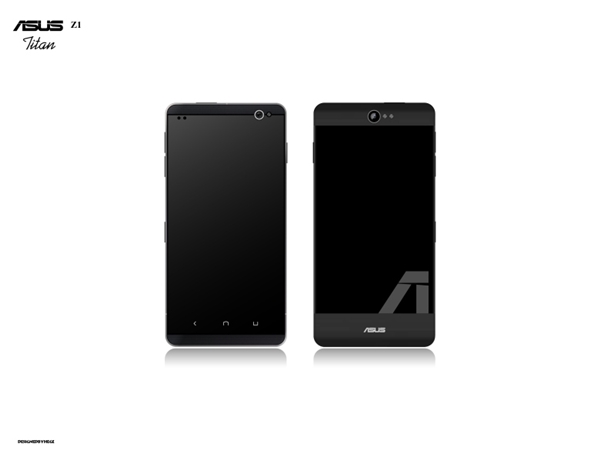 ASUS Z1 Titan สมาร์ทโฟนตัวแรง