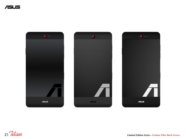 ASUS Z1 Titan สมาร์ทโฟนตัวแรง