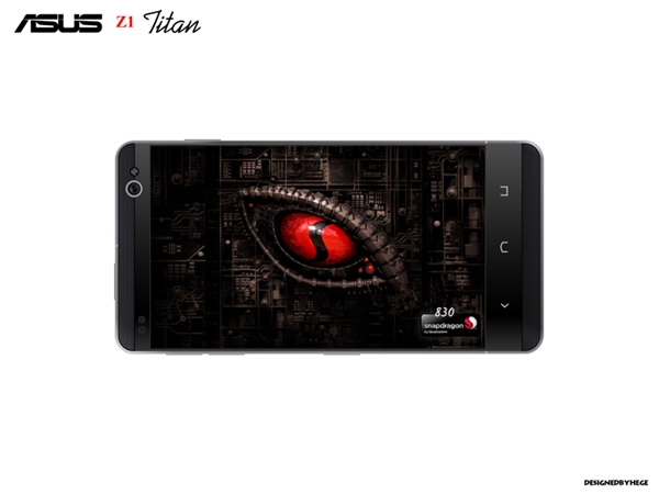 ASUS Z1 Titan สมาร์ทโฟนตัวแรง
