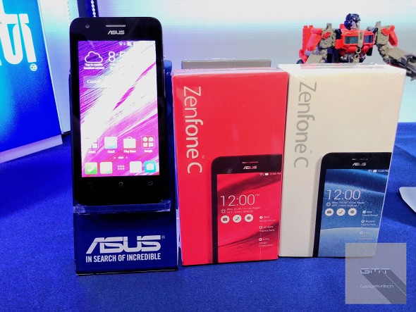 ASUS เปิดตัว ZenFone C รุ่นลดสเปค เพิ่มแบตเตอรี่