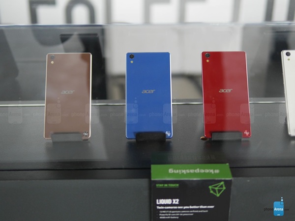 Acer เปิดตัว Liquid X2 สมาร์ทโฟนรองรับ 3 ซิม พร้อมแบต 4,000mAh