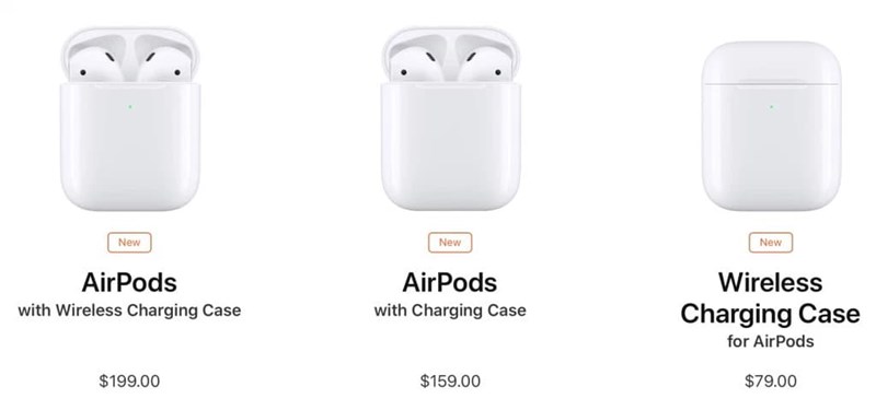 AirPods 2 กับ AirPods รุ่นแรก ต่างกันยังไง 