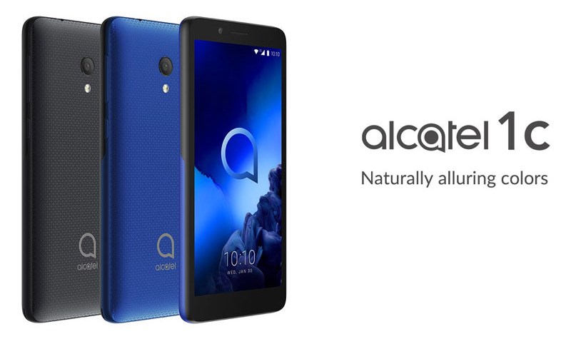 Alcatel 1X (2019) และ Alcatel 1C (2019)