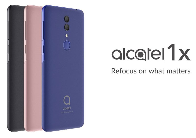Alcatel 1X (2019) และ Alcatel 1C (2019)