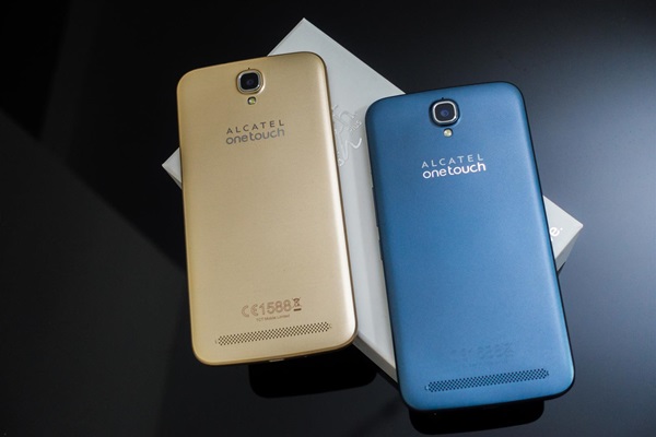 Alcatel OneTouch Flash Plus สมาร์ทโฟน Selfie กล้องหน้า 8 ล้าน