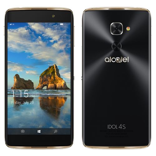 เปิดตัว Alcatel Idol 4S