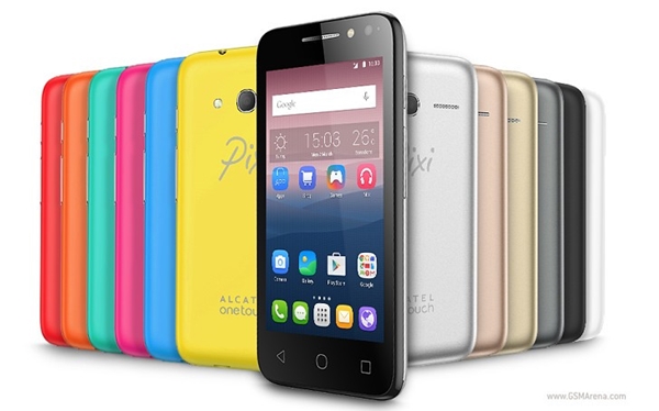 Alcatel เปิดตัว Pixi 4