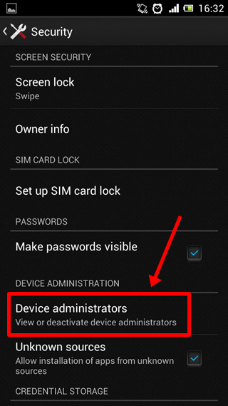 วิธีตามหามือถือแอนดรอยด์หายด้วย Android Device Manager