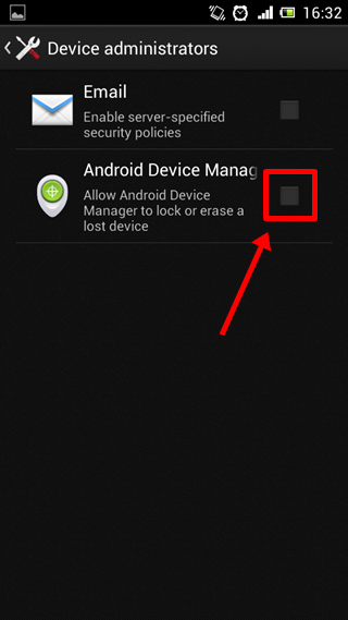 วิธีตามหามือถือแอนดรอยด์หายด้วย Android Device Manager