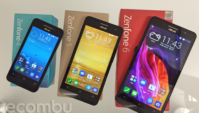 ASUS เลื่อนอัพเดท Android 5.0 ให้ Zenfone, PadFone S และ PadFone Infinity 2