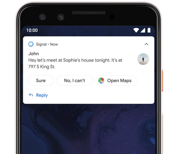 Android Q Beta 3