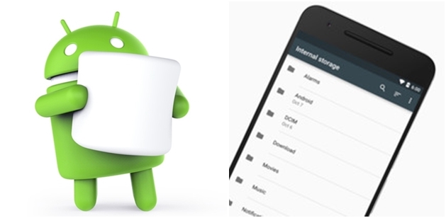 วิธีเข้าถึงตัวจัดการไฟล์ภายในเครื่องบน Android Marshmallow