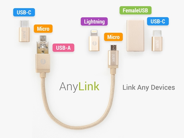 AnyLink สายชาร์จครอบจักรวาล